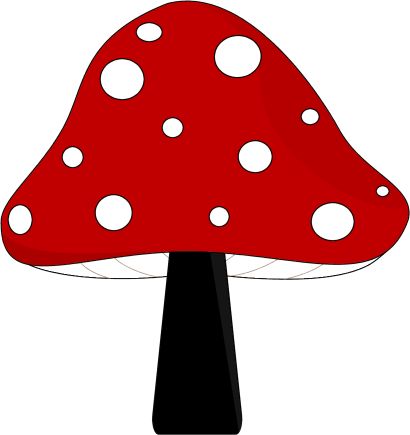 Red mushroom clipart 20 free Cliparts | Download images on Clipground 2024