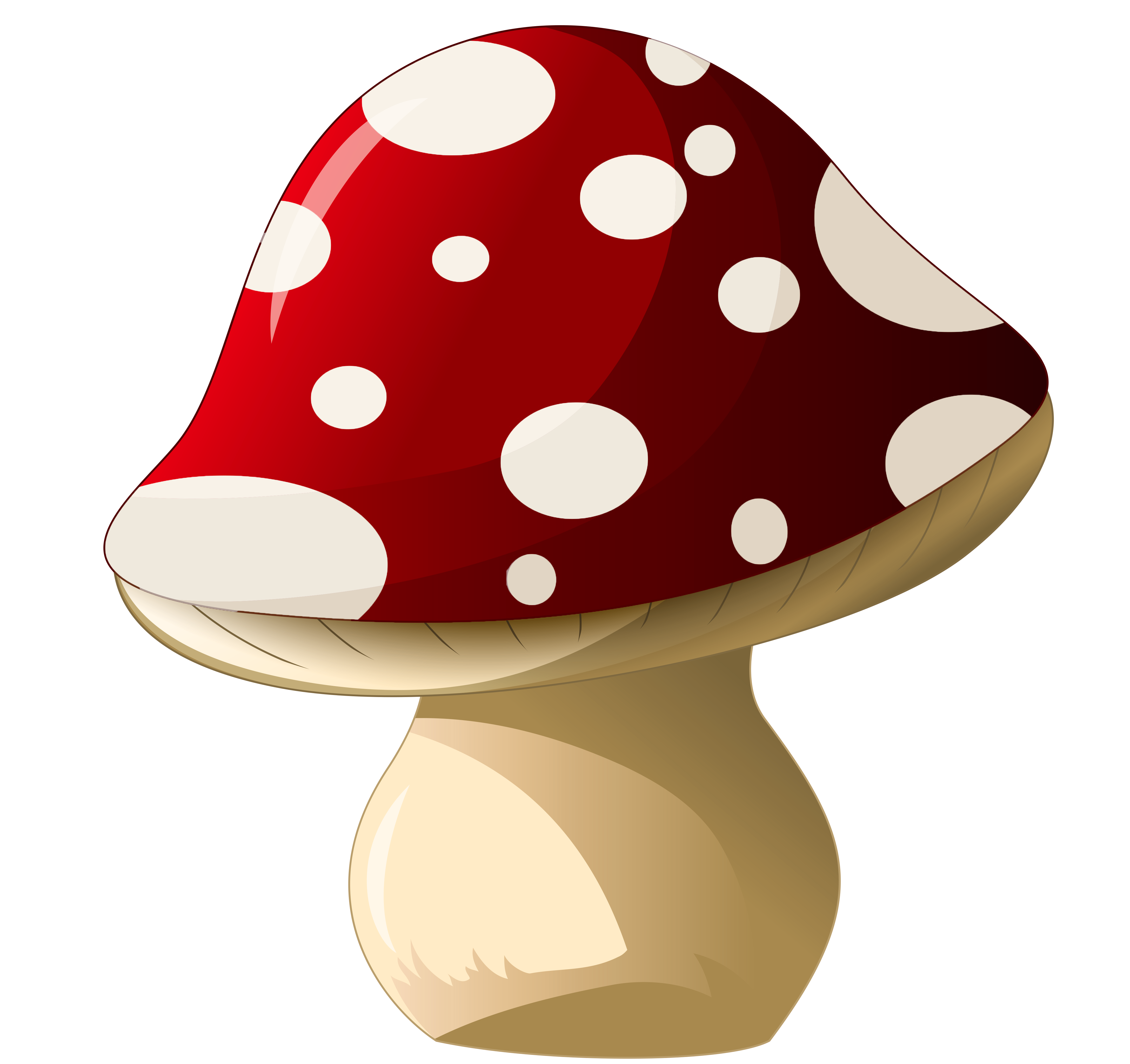 Mushroom Clip Art.