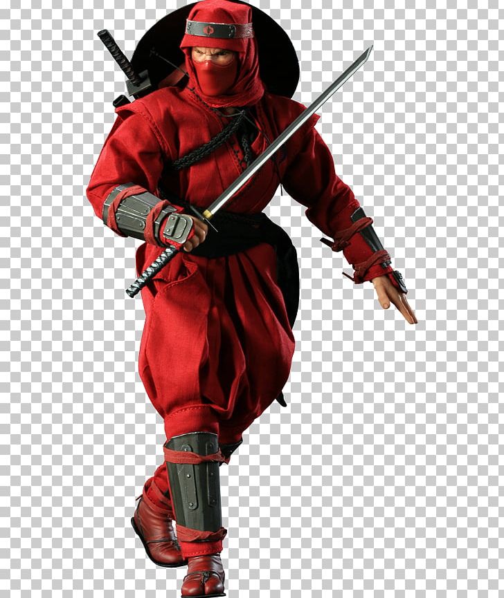 G.I. Joe Red Ninja: End Of Honor Snake Eyes Scarlett PNG.