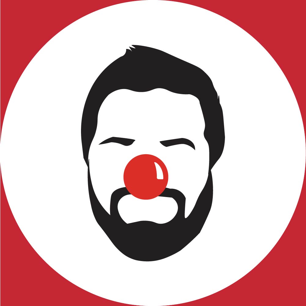 Red Nose Day Clipart.