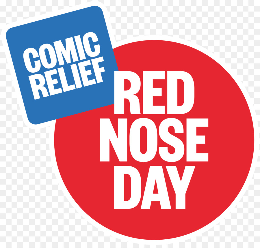Red Nose Day clipart.