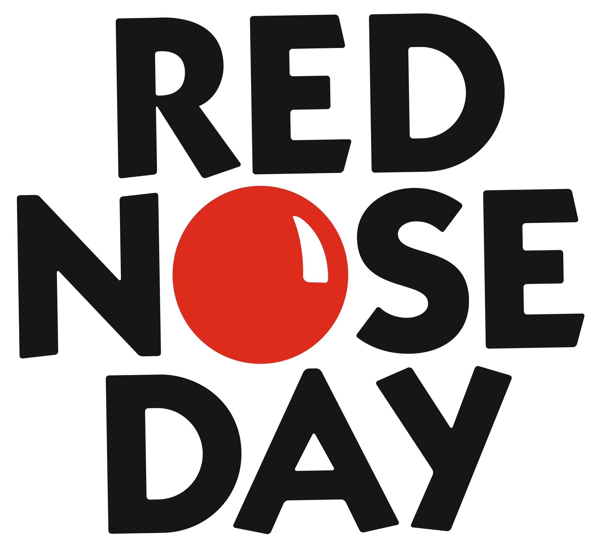 Red Nose Day Clipart.
