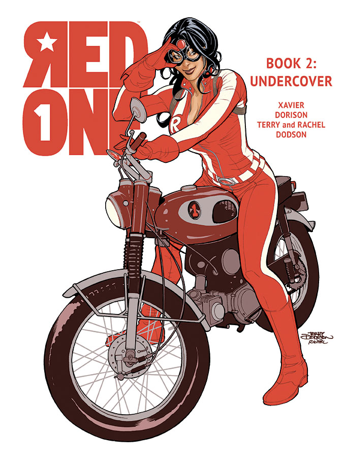 Red One, Book 2 Undercover HC.