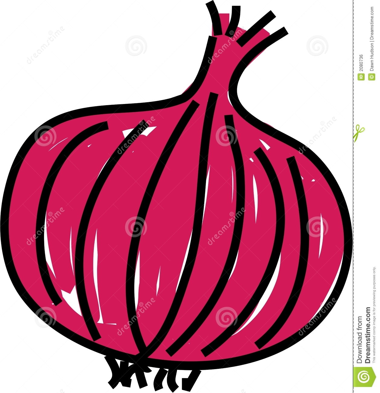 Red Onion Clip Art. Red Onion Clip Art.