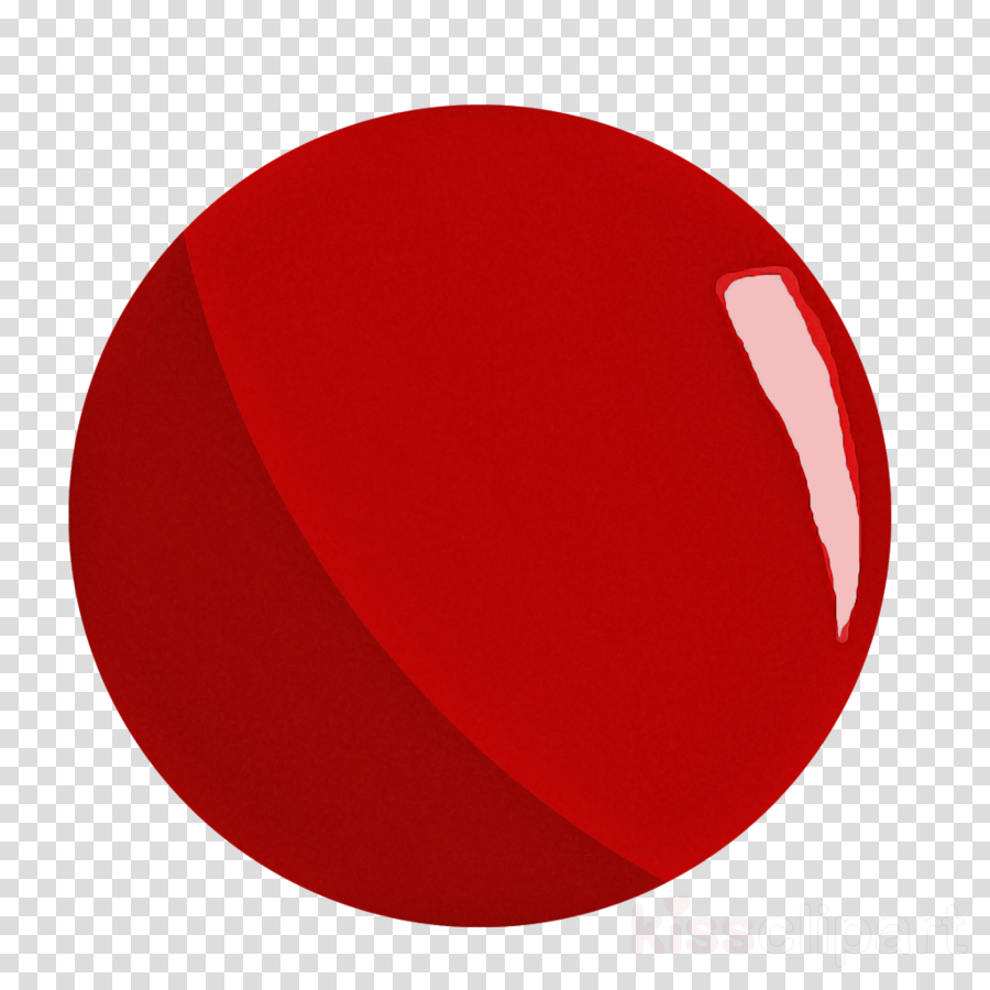 red circle carmine logo oval clipart.