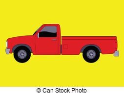 974 Pickup Truck free clipart.