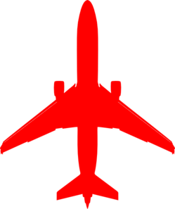 Free Red Airplane Cliparts, Download Free Clip Art, Free.