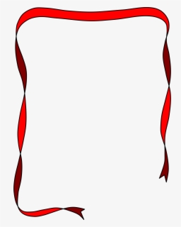 Free Red Ribbon Clip Art with No Background , Page 8.