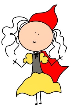 Little Red Riding Hood Clipart Pack.