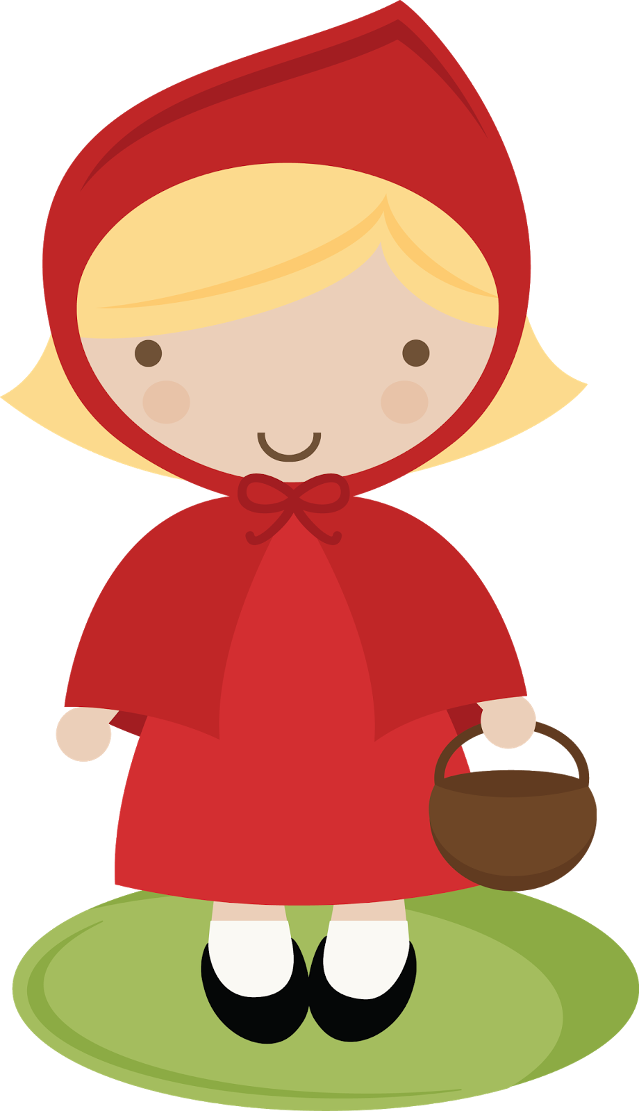 Little Red Riding Hood Template.