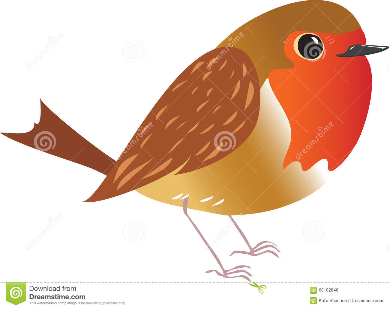 Robin Bird Animated : Birds Clipart Red Robin, Birds Red Robin ...