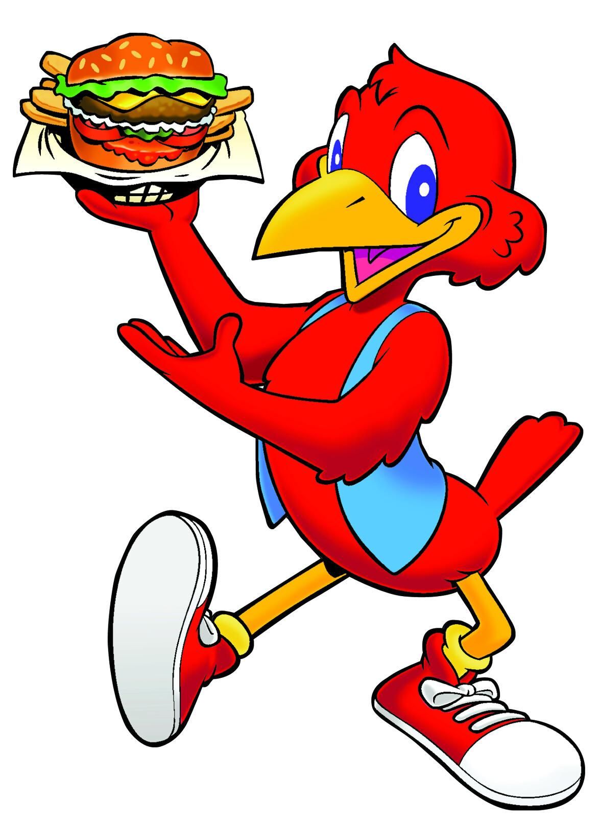 Red robin download free clip art with a transparent.