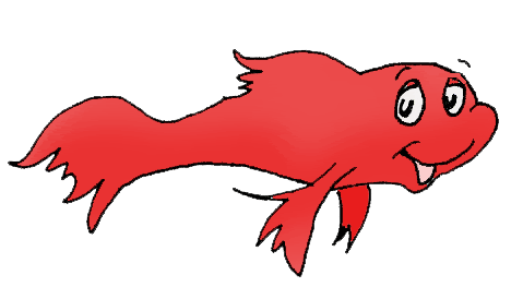 Red Fish Clip Art Free.
