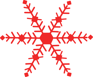 Free Red Snowflake Cliparts, Download Free Clip Art, Free.