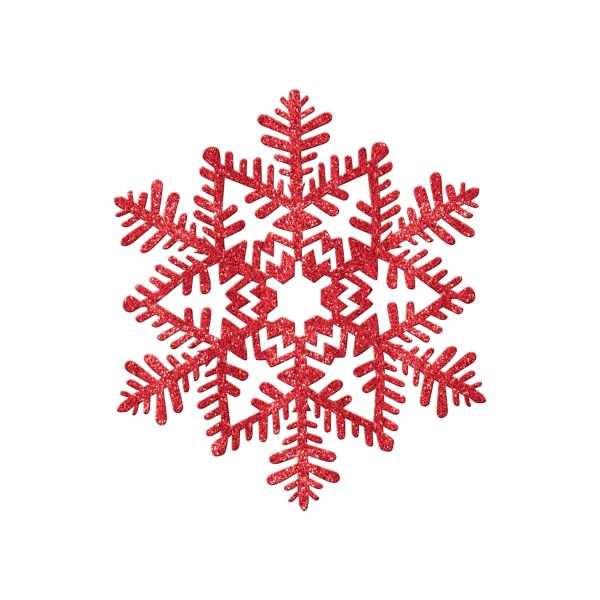 Free Red Snowflake Cliparts, Download Free Clip Art, Free.