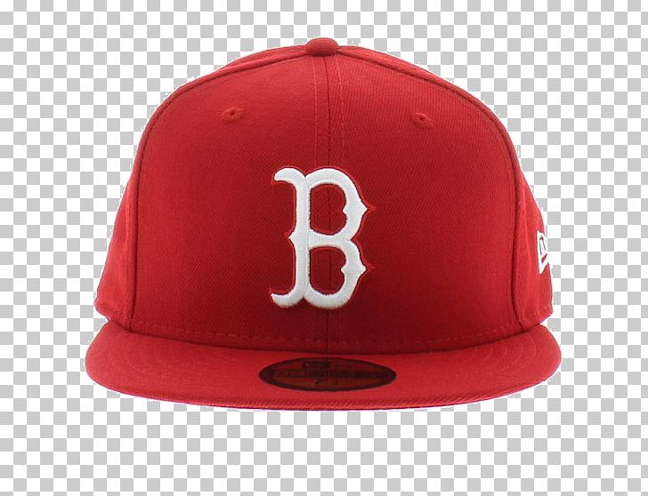 Baseball Cap Boston Red Sox MLB New Era Cap Company PNG.