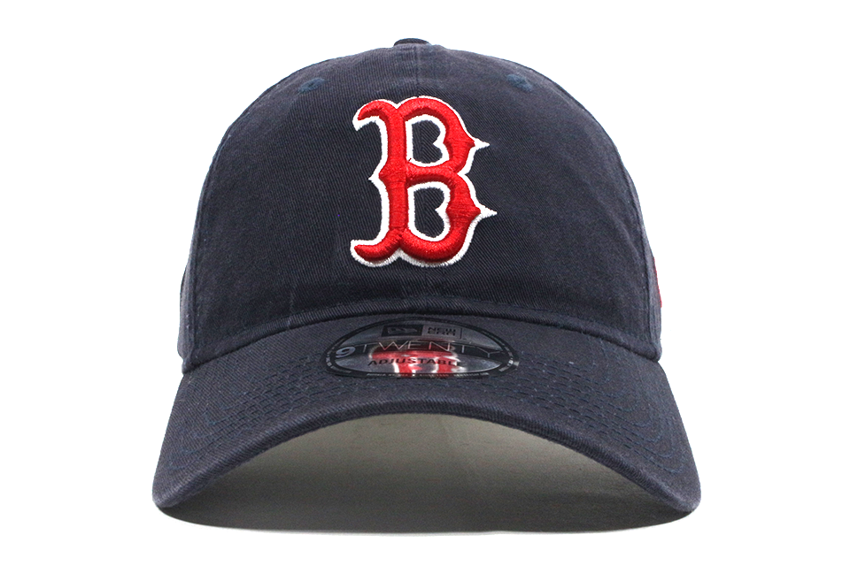 Boston Red Sox MLB Navy Blue New Era Dad Hat.