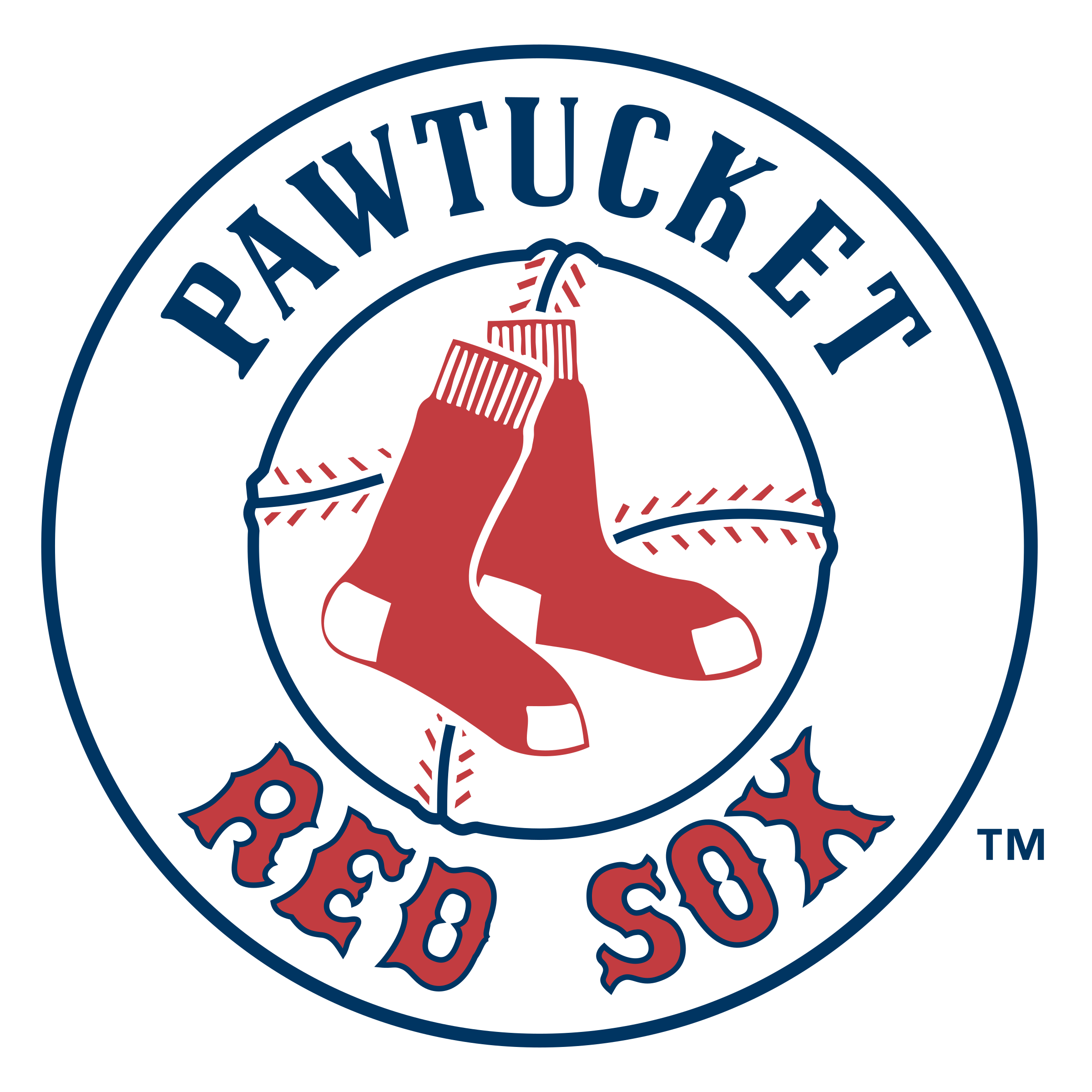 Pawtucket Red Sox Logo PNG Transparent & SVG Vector.