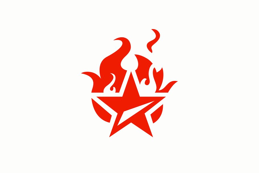 Red Star Logo.
