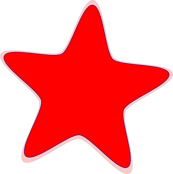 Red Star Clip Art at Clker.com.