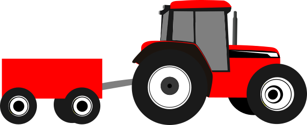 Red Tractor Clipart (96+ images in Collection) Page 3.