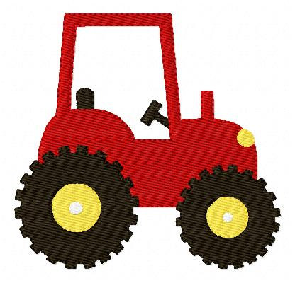 1300 Tractor free clipart.
