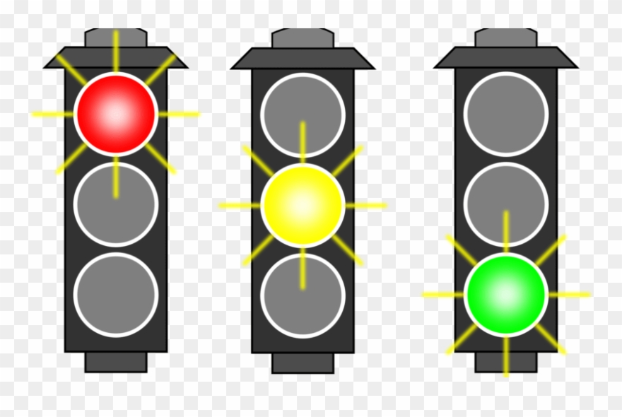 Free To Use Public Domain Traffic Light Clip Art.