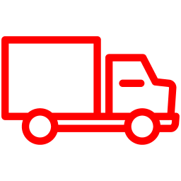 Free Red Truck 2 Icon.