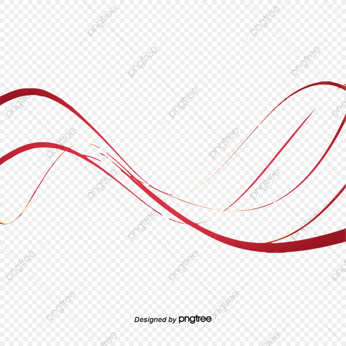 Red Lines, Line, Irregular Lines PNG and Vector with.