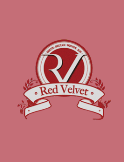 red velvet logo.