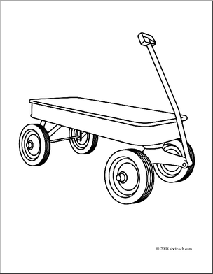 red wagon clipart black and white 20 free Cliparts | Download images on