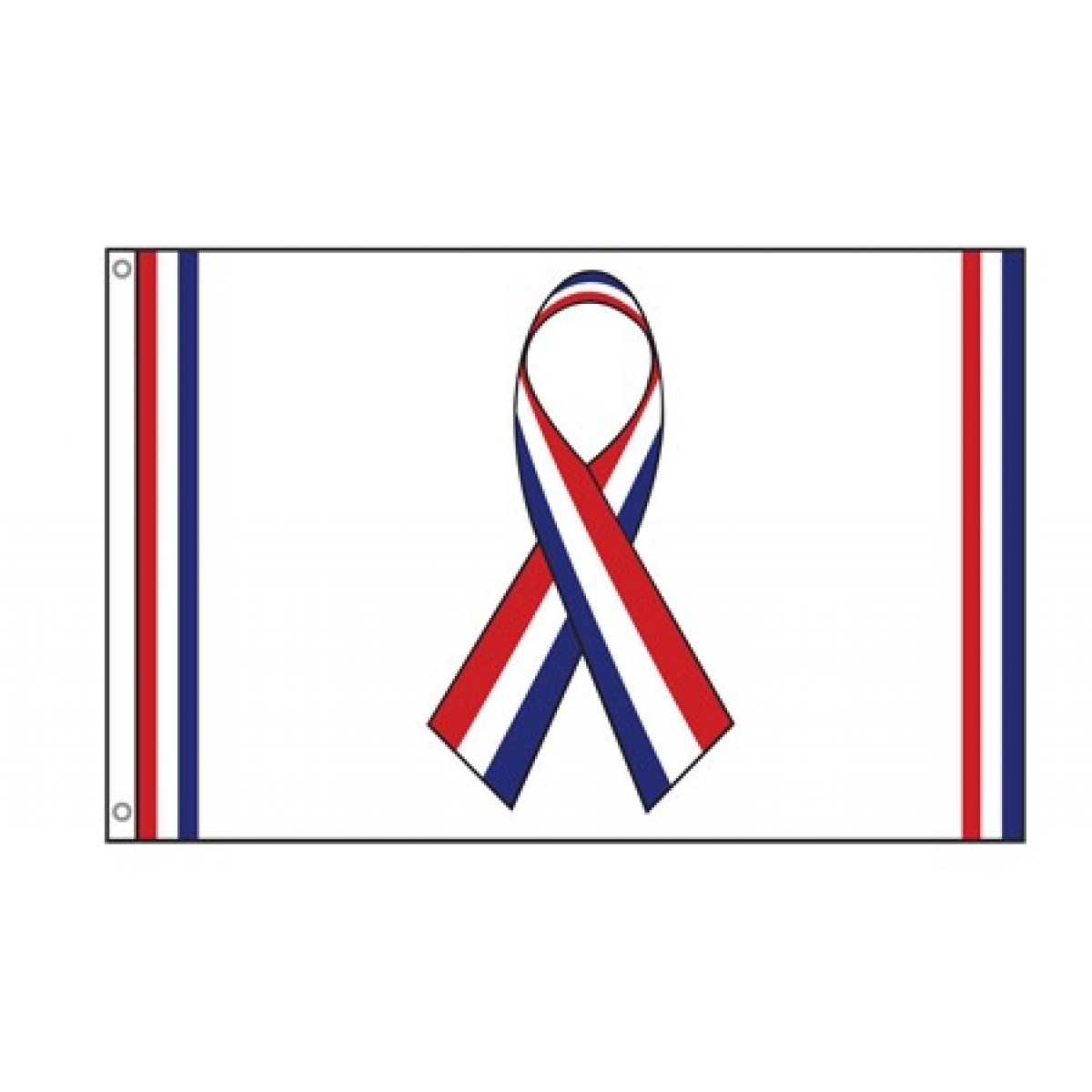 Red White And Blue Ribbon Clipart.