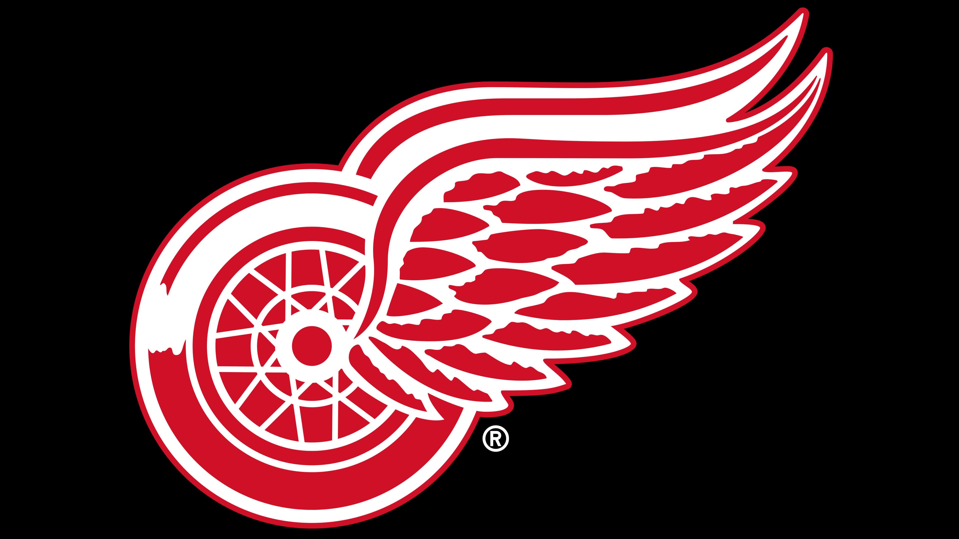 Detroit Red Wings Logos.