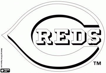 Cincinnati Reds Clip Art.