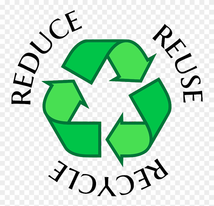 Reduce Reuse Recycle Clipart 3 