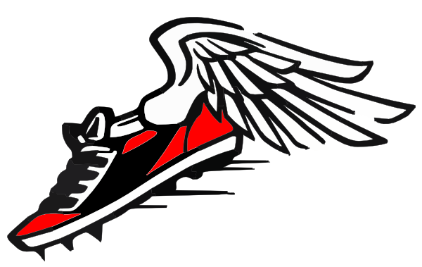 Red Winged Shoe Clip Art at Clker.com.