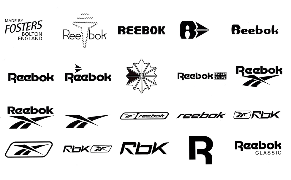 Reebok classic Logos.