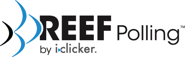 i>clicker 7 Software vs REEF Polling by i>clicker.