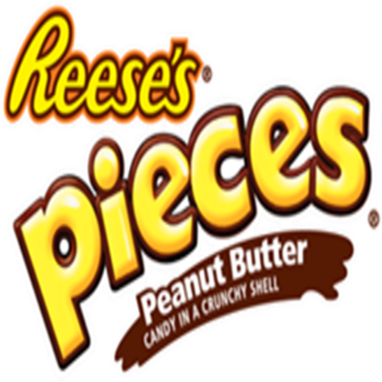 Reese\'s Pieces Logo.