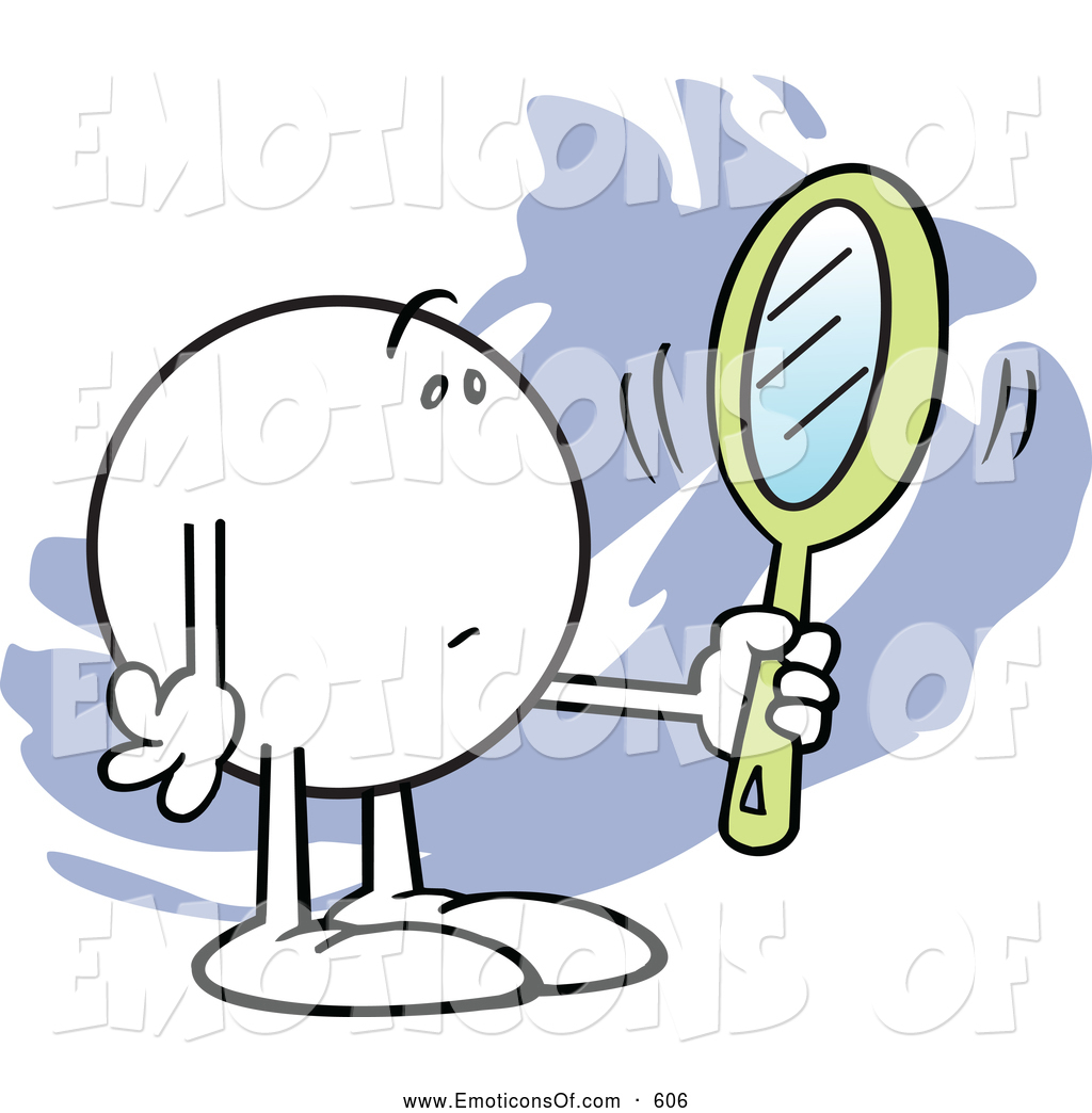 Reflection Clipart.