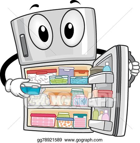 refrigerator cartoon clipart 10 free Cliparts | Download images on ...