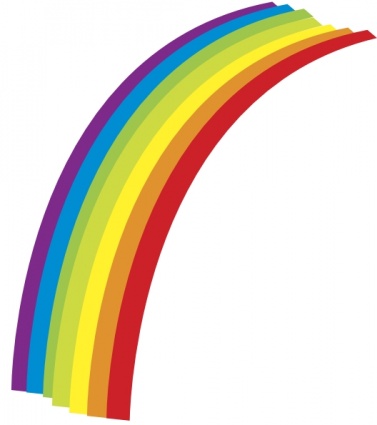 Rainbow Clip Art Free Download.