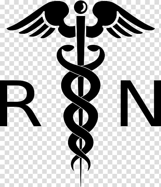 Staff of Hermes Caduceus as a symbol of medicine.