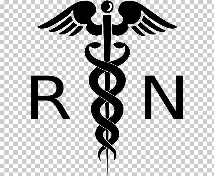 Staff of Hermes Caduceus as a symbol of medicine.