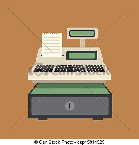 Cash register Stock Illustrations. 2,730 Cash register clip art.