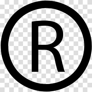 Black R logo, Computer Icons Registered trademark symbol.