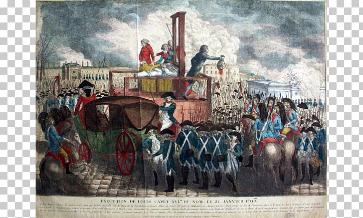 Reign of Terror French Revolution France Guillotine.