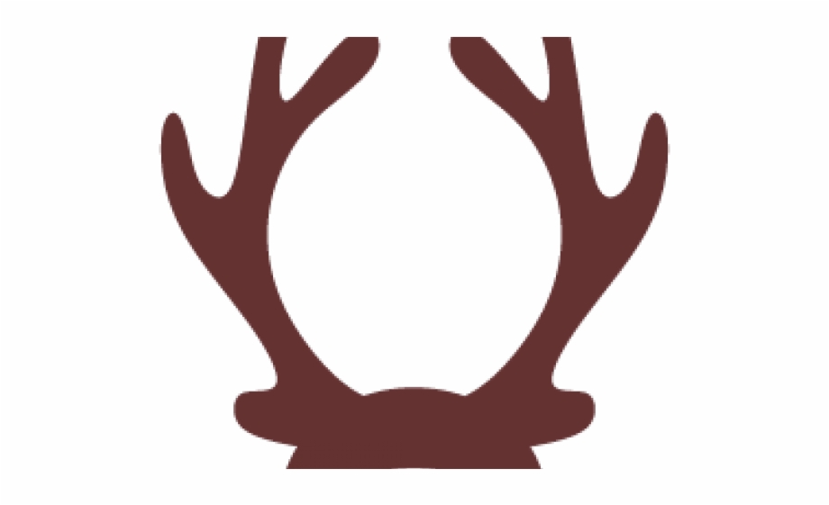 Reindeer Antlers Clipart.