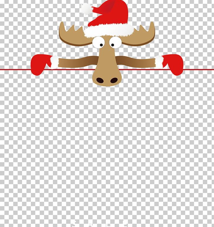 Reindeer Santa Claus Christmas PNG, Clipart, Animals, Art.