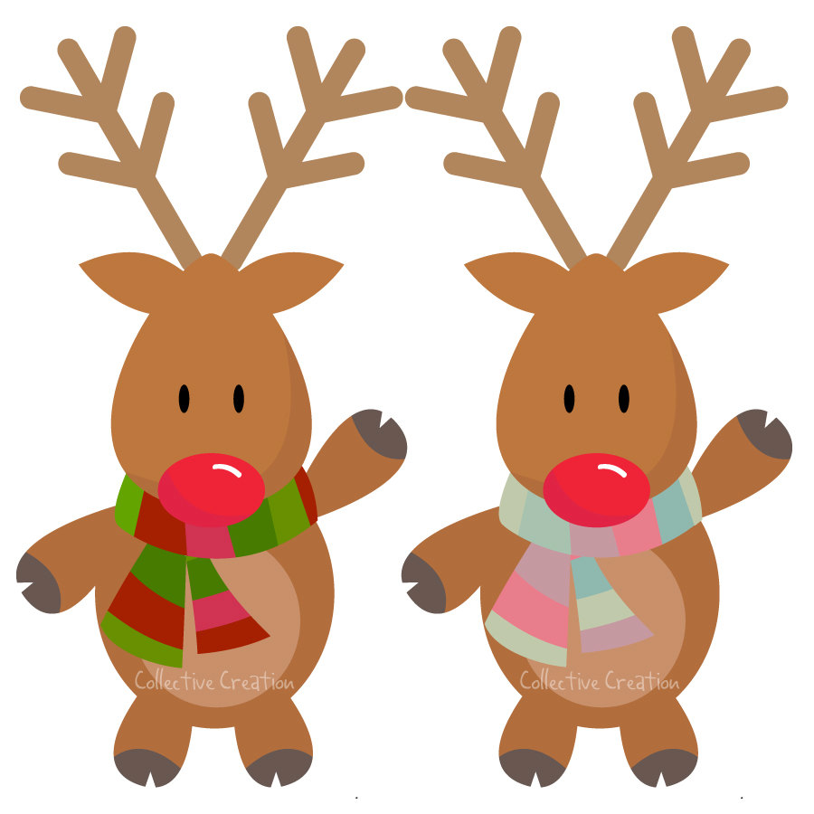 Reindeer clipart free download clip art on 4.